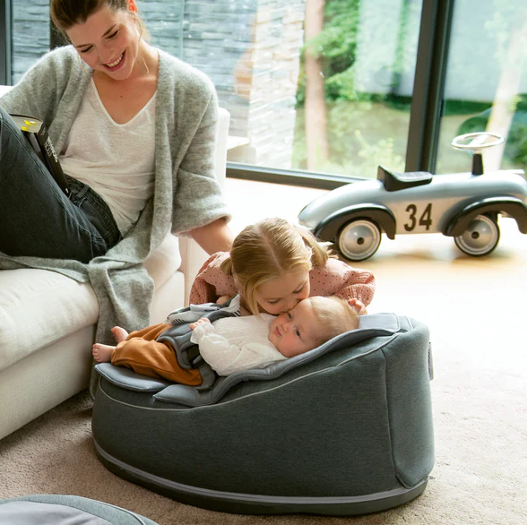 Doomoo sezlong multifunctional Seat’n Swing 0m+ Anthracite