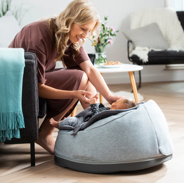Doomoo sezlong multifunctional Seat’n Swing 0m+ Grey