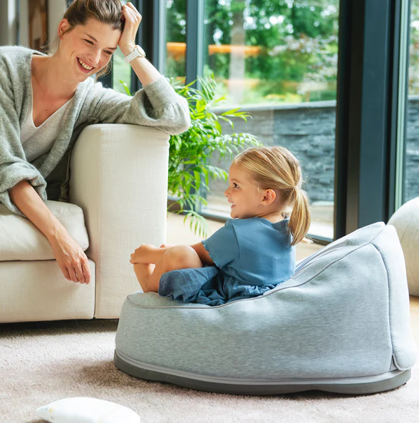 Doomoo sezlong multifunctional Seat’n Swing 0m+ Grey