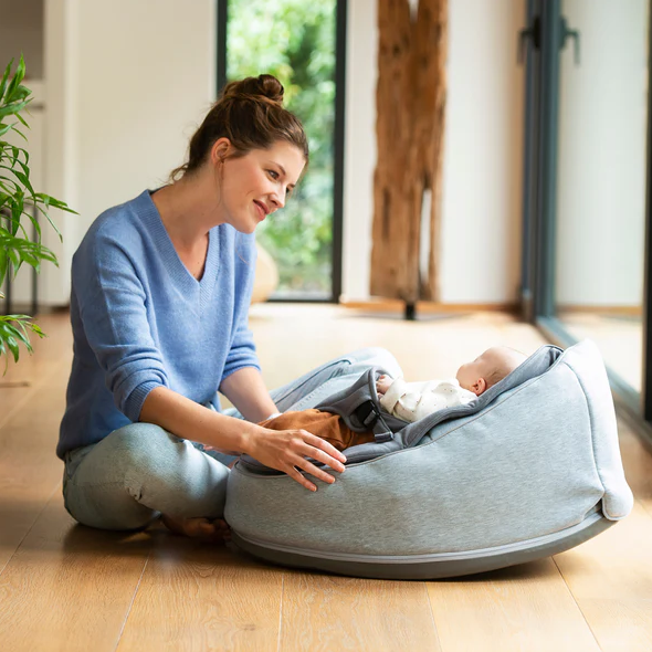 Doomoo sezlong multifunctional Seat’n Swing 0m+ Grey