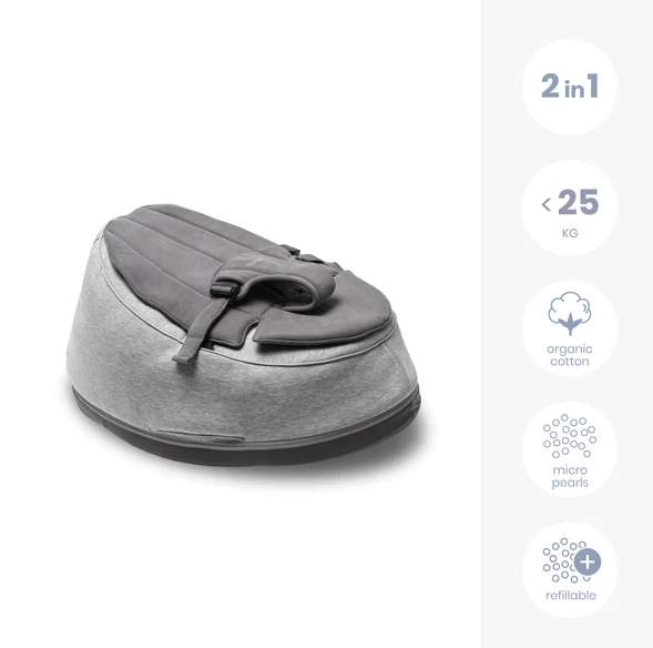 Doomoo sezlong multifunctional Seat’n Swing 0m+ Grey