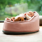 Doomoo sezlong multifunctional Seat’n Swing 0m+ Pink