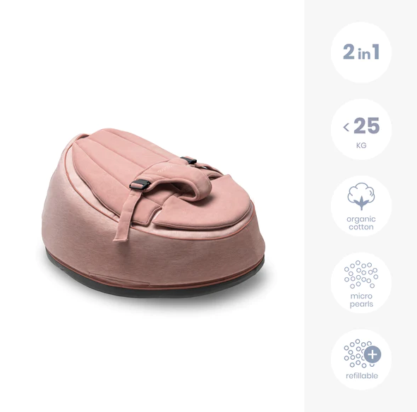 Doomoo sezlong multifunctional Seat’n Swing 0m+ Pink