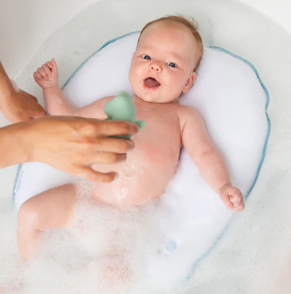 Doomoo suport baita si colac plutitor 2in1 Comfy Bath 0m+