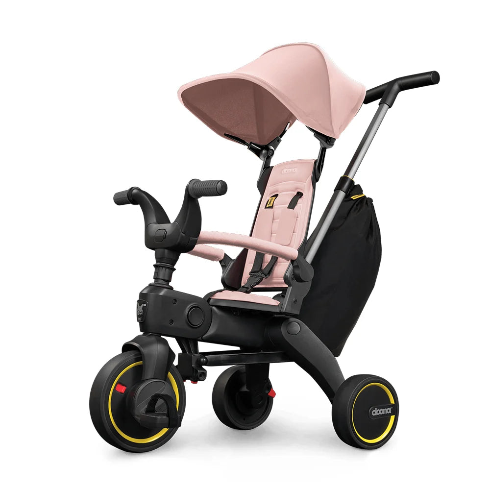 Doona tricicleta pentru copii Liki Trike S3 10m+ Blush Pink