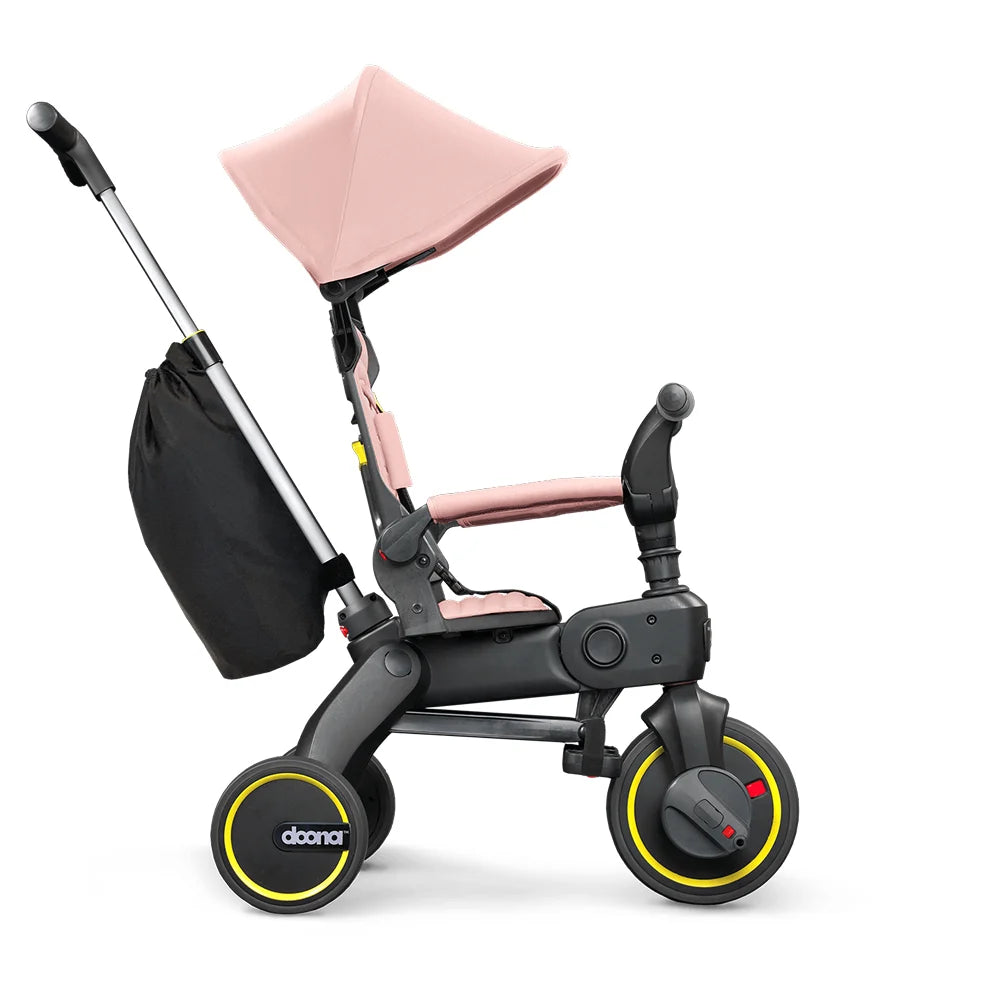 Doona tricicleta pentru copii Liki Trike S3 10m+ Blush Pink