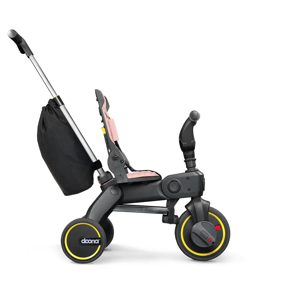 Doona tricicleta pentru copii Liki Trike S3 10m+ Blush Pink