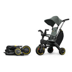 Doona tricicleta pentru copii Liki Trike S3 10m+ Slate Green