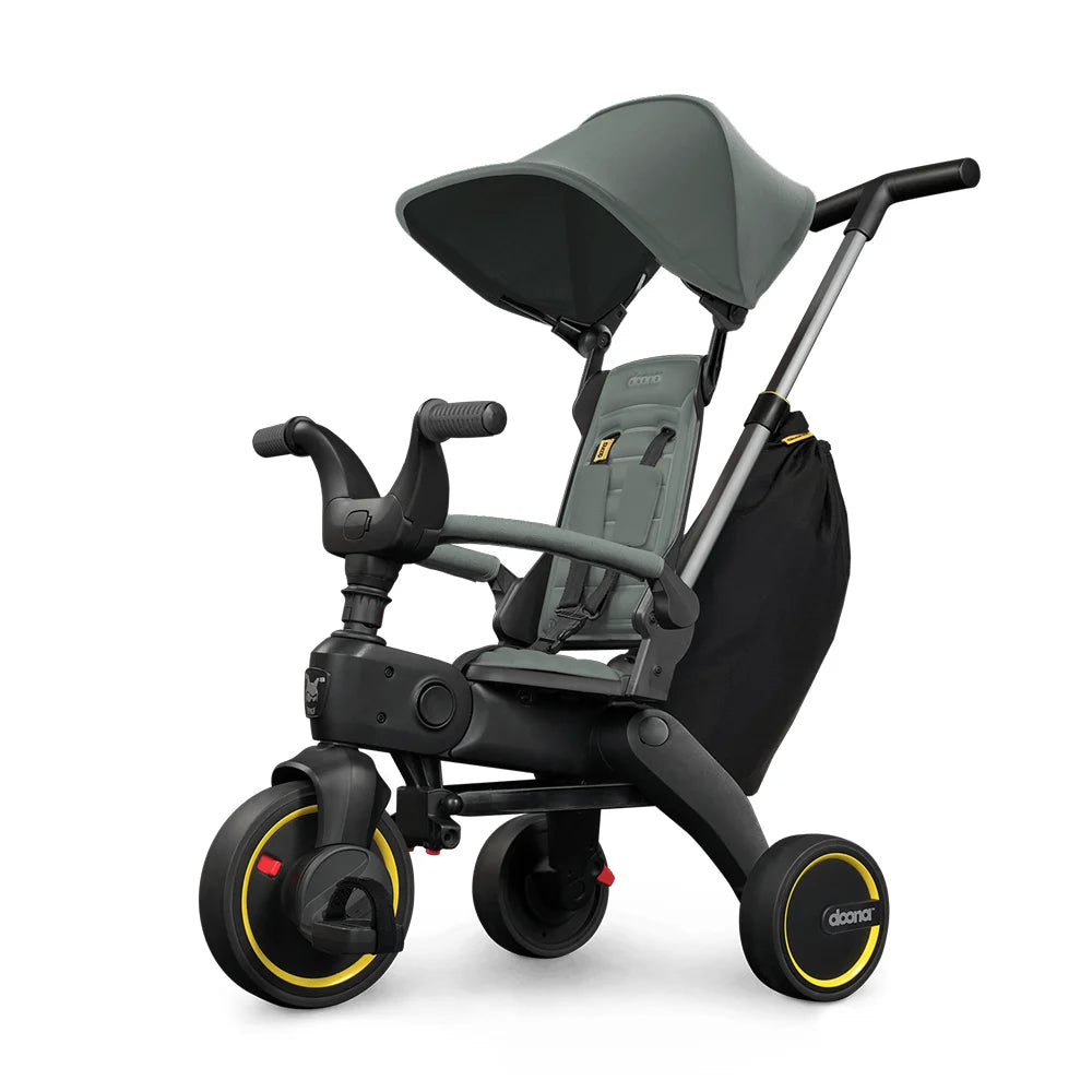 Doona tricicleta pentru copii Liki Trike S3 10m+ Slate Green