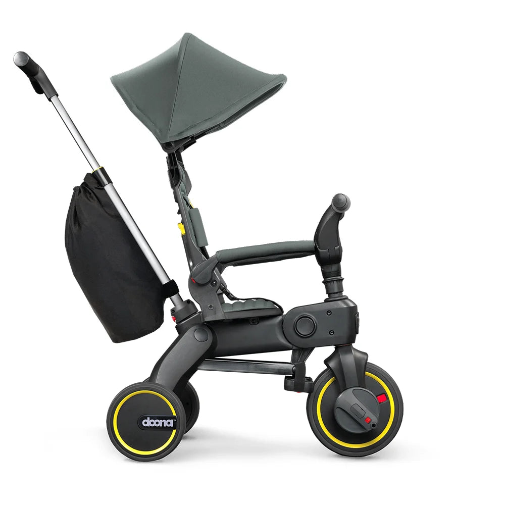 Doona tricicleta pentru copii Liki Trike S3 10m+ Slate Green