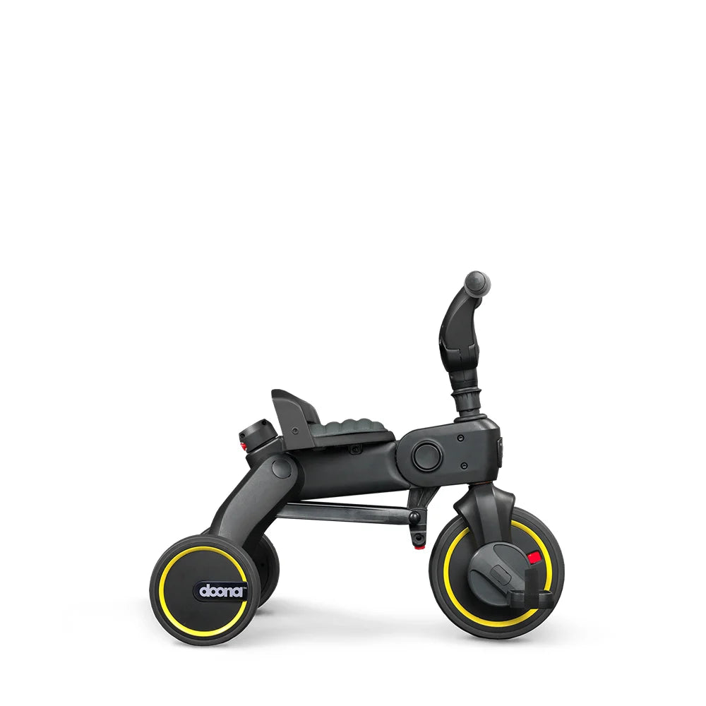 Doona tricicleta pentru copii Liki Trike S3 10m+ Slate Green