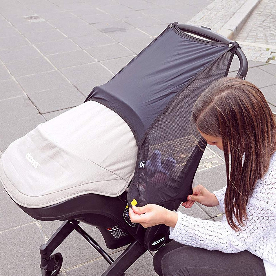 Doona extensie parasolar pentru scaun auto Doona Imagine secundară a produsului