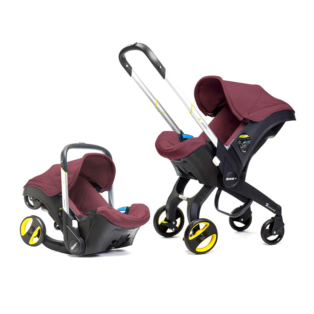 Doona scaun auto 0-13 kg, Burgundy SP150-20-015-041.01