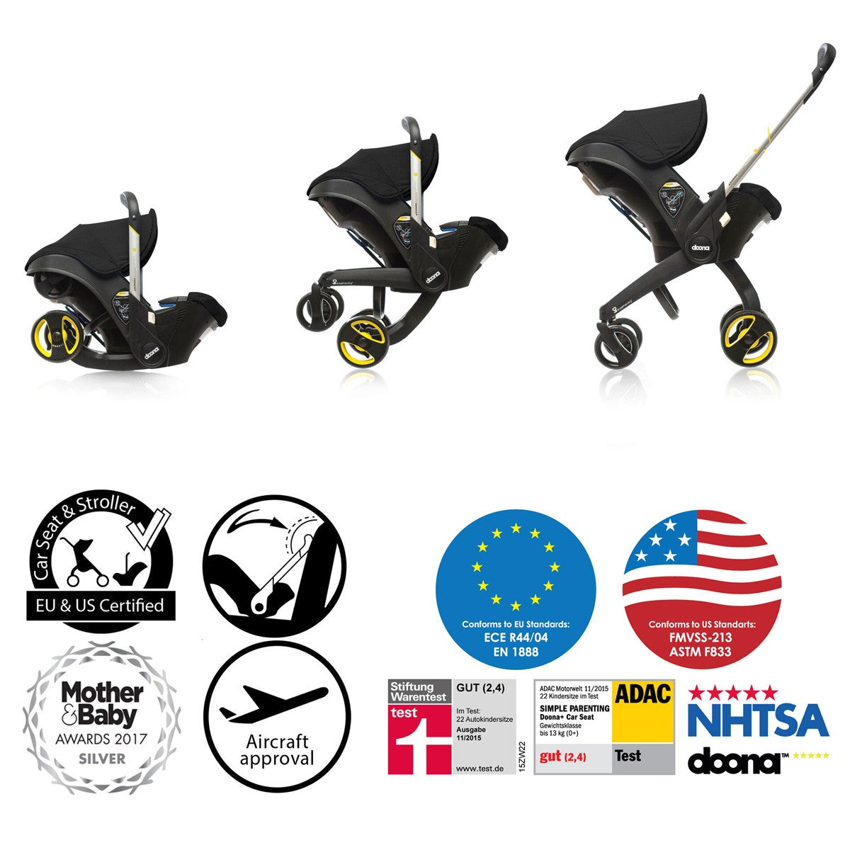 Doona scaun auto 0-13 kg