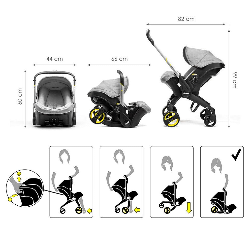 Doona scaun auto 0-13 kg