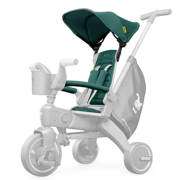 Doona set textil pentru tricicleta Liki Trike, Racing Green 