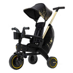 Doona tricicleta pentru copii Liki Trike 10m+, Gold Editie Limitata 01