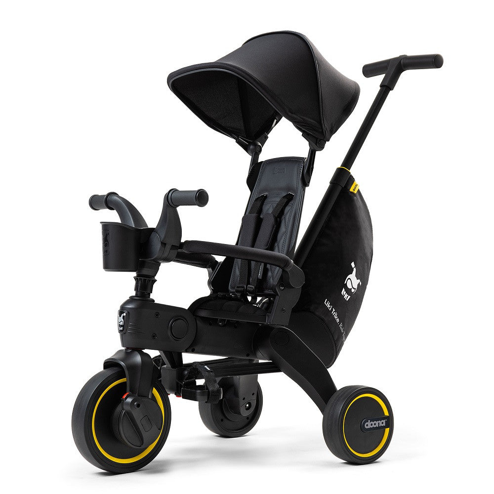 Doona tricicleta pentru copii Liki Trike 10m+, Midnight 01