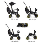 Doona tricicleta pentru copii Liki Trike 10m+