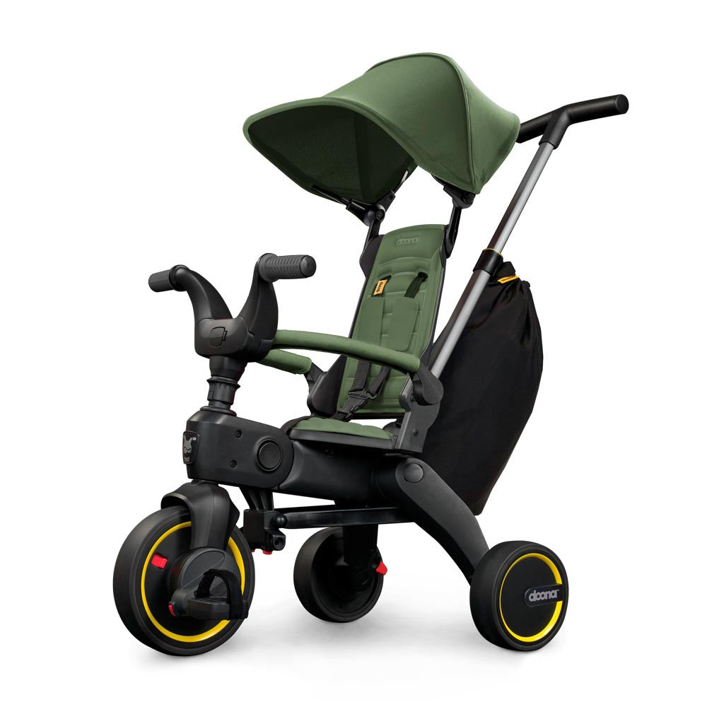 Doona tricicleta pentru copii Liki Trike S3 10m+, Desert Green 01