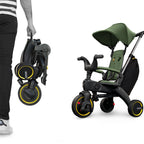 Doona tricicleta pentru copii Liki Trike S3 10m+