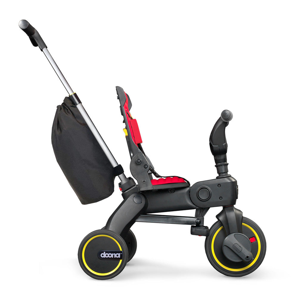 Doona tricicleta pentru copii Liki Trike S3 10m+, Flame Red Imagine secundară a produsului