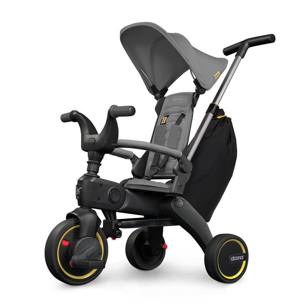 Doona tricicleta pentru copii Liki Trike S3 10m+, Grey Hund 01