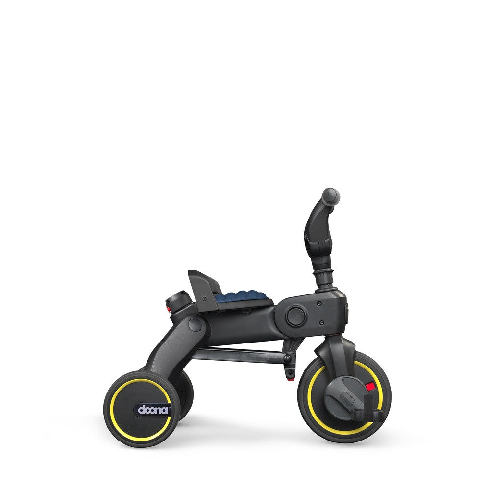 Doona tricicleta pentru copii Liki Trike S3 10m+, Royal Blue Imagine secundară a produsului