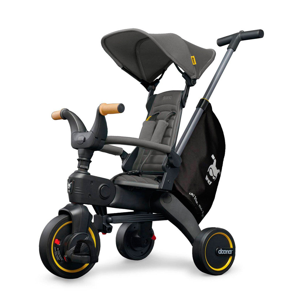 Doona tricicleta pentru copii Liki Trike S5 10m+, Grey Hound 01 Imagine principală a produsului