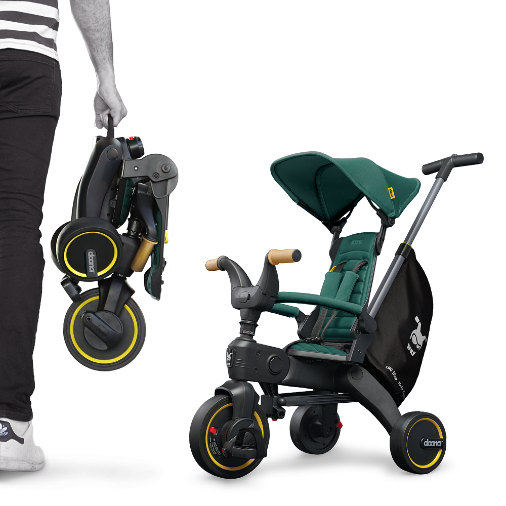 Doona tricicleta pentru copii Liki Trike S5 10m+