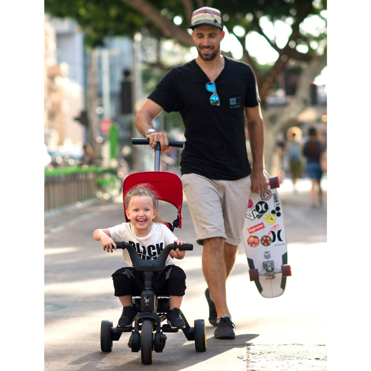 Doona tricicleta pentru copii Liki Trike S5 10m+