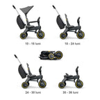 Doona tricicleta pentru copii Liki Trike S5 10m+