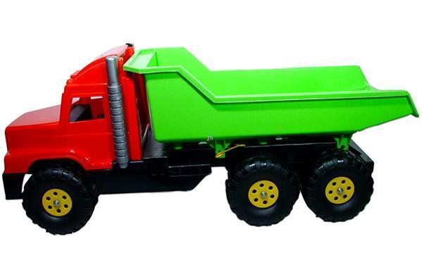Dorex Toys camion 80 cm 3 ani+ Red&Green
