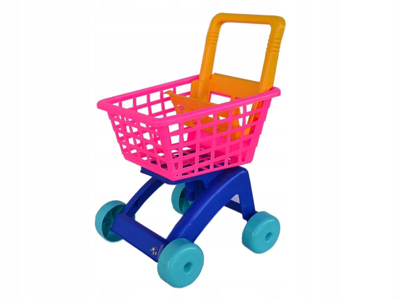 Dorex Toys carucior cumparaturi de jucarie 2 ani+, Pink Imagine principală a produsului