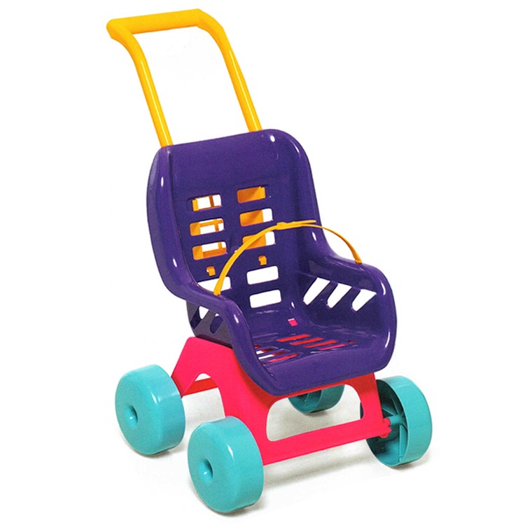 Dorex Toys carucior papusi 2 ani+ Purple Imagine principală a produsului