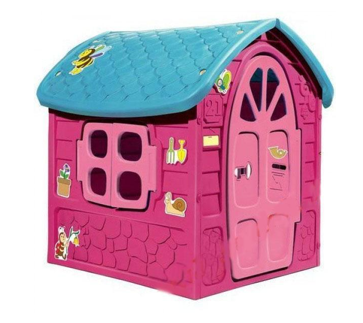 Dorex Toys casuta de joaca cu albinuta 3 ani+ Roz