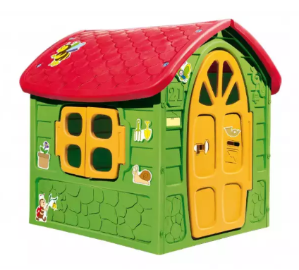 Dorex Toys casuta de joaca cu albinuta 3 ani+ Verde Imagine principală a produsului