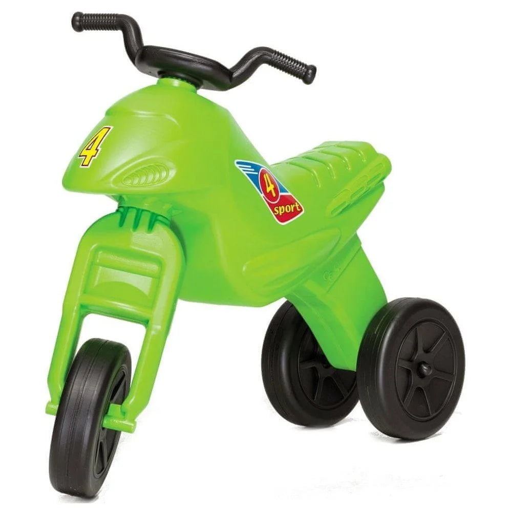 Dorex Toys motor plastic fara pedale Super Bike 4 Maxi 3 ani+ Green Imagine principală a produsului