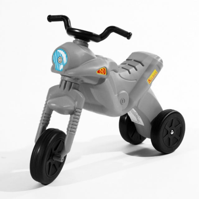 Dorex Toys motor plastic fara pedale Super Bike 4 Maxi 3 ani+ Grey Imagine principală a produsului
