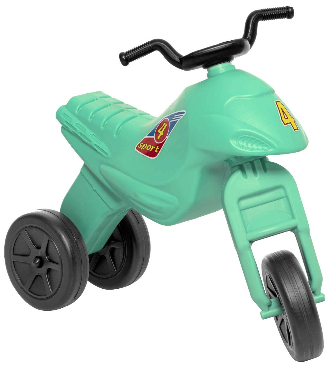 Dorex Toys motor plastic fara pedale Super Bike 4 Maxi 3 ani+ Light Green Imagine principală a produsului