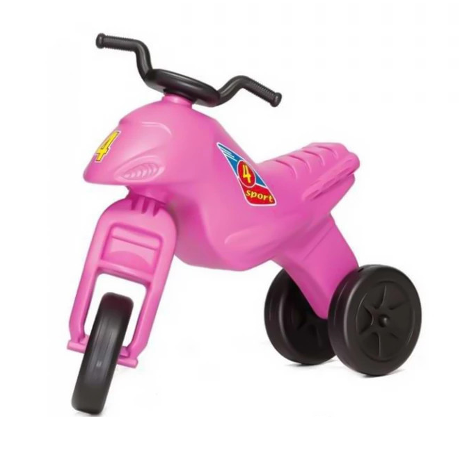 Dorex Toys motor plastic fara pedale Super Bike 4 Maxi 3 ani+ Pink Imagine principală a produsului