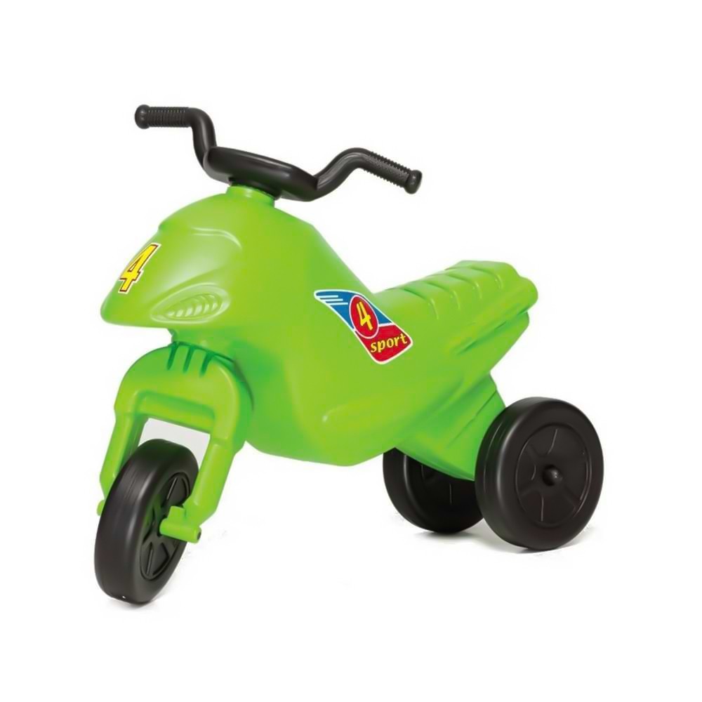 Dorex Toys motor plastic fara pedale Super Bike 4 Midi 2-4 ani Light Green