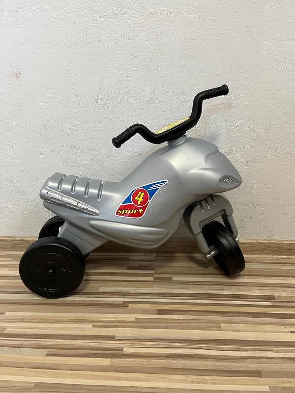 Dorex Toys motor plastic fara pedale Super Bike 4 Mini 18m+ Grey Imagine principală a produsului