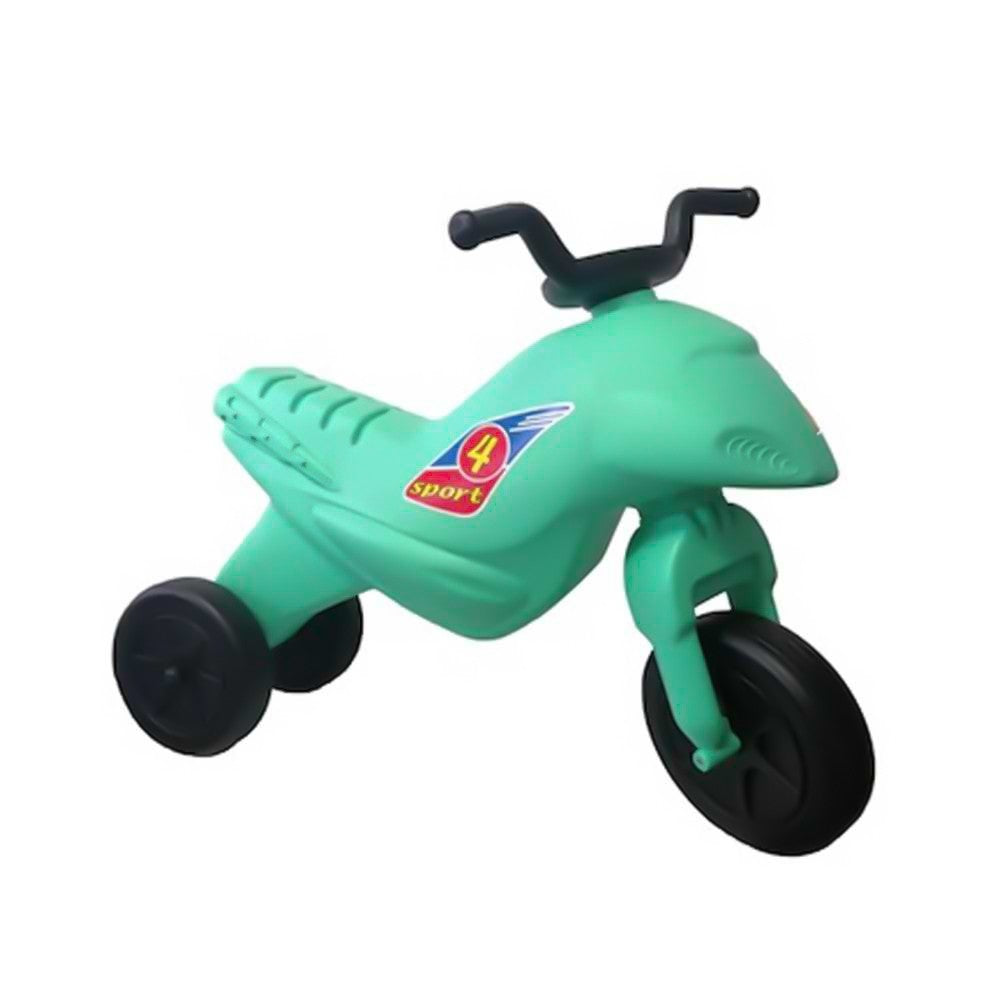 Dorex Toys motor plastic fara pedale Super Bike 4 Mini 18m+ Light Green