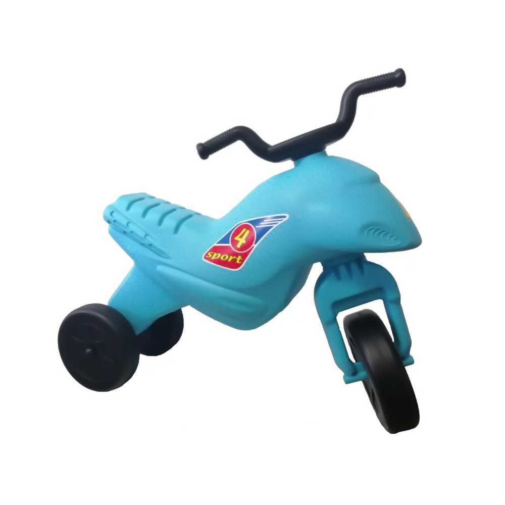Dorex Toys motor plastic fara pedale Super Bike 4 Mini 18m+ Light Tuquise Imagine principală a produsului