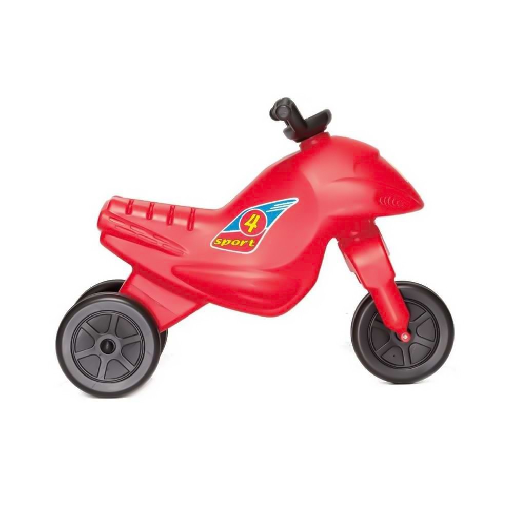 Dorex Toys motor plastic fara pedale Super Bike 4 Mini 18m+ Red Imagine principală a produsului