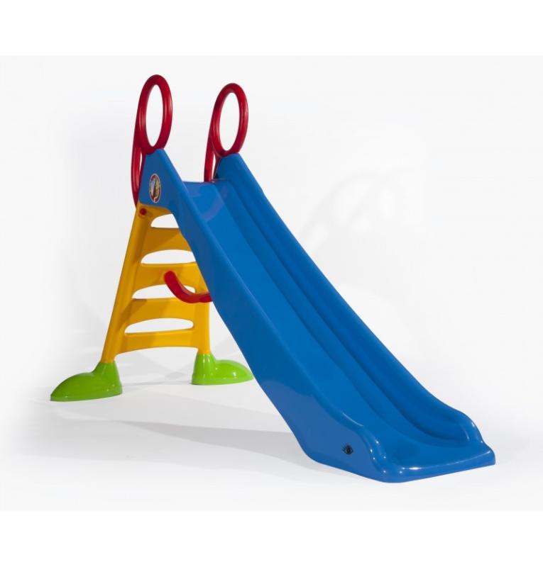 Dorex Toys tobogan de 2 m pentru 3 ani+ Albastru Imagine principală a produsului