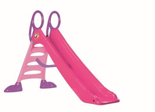 Dorex Toys tobogan de 2 m pentru 3 ani+ Magenta Imagine principală a produsului