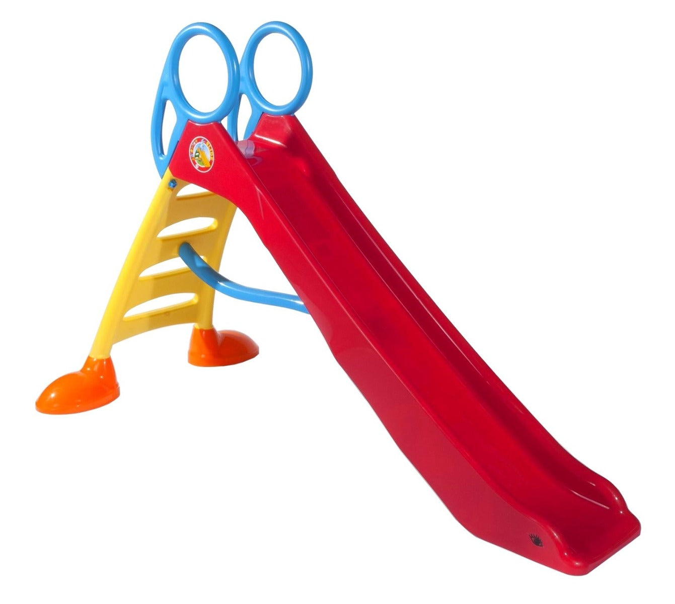 Dorex Toys tobogan de 2 m pentru 3 ani+ Rosu