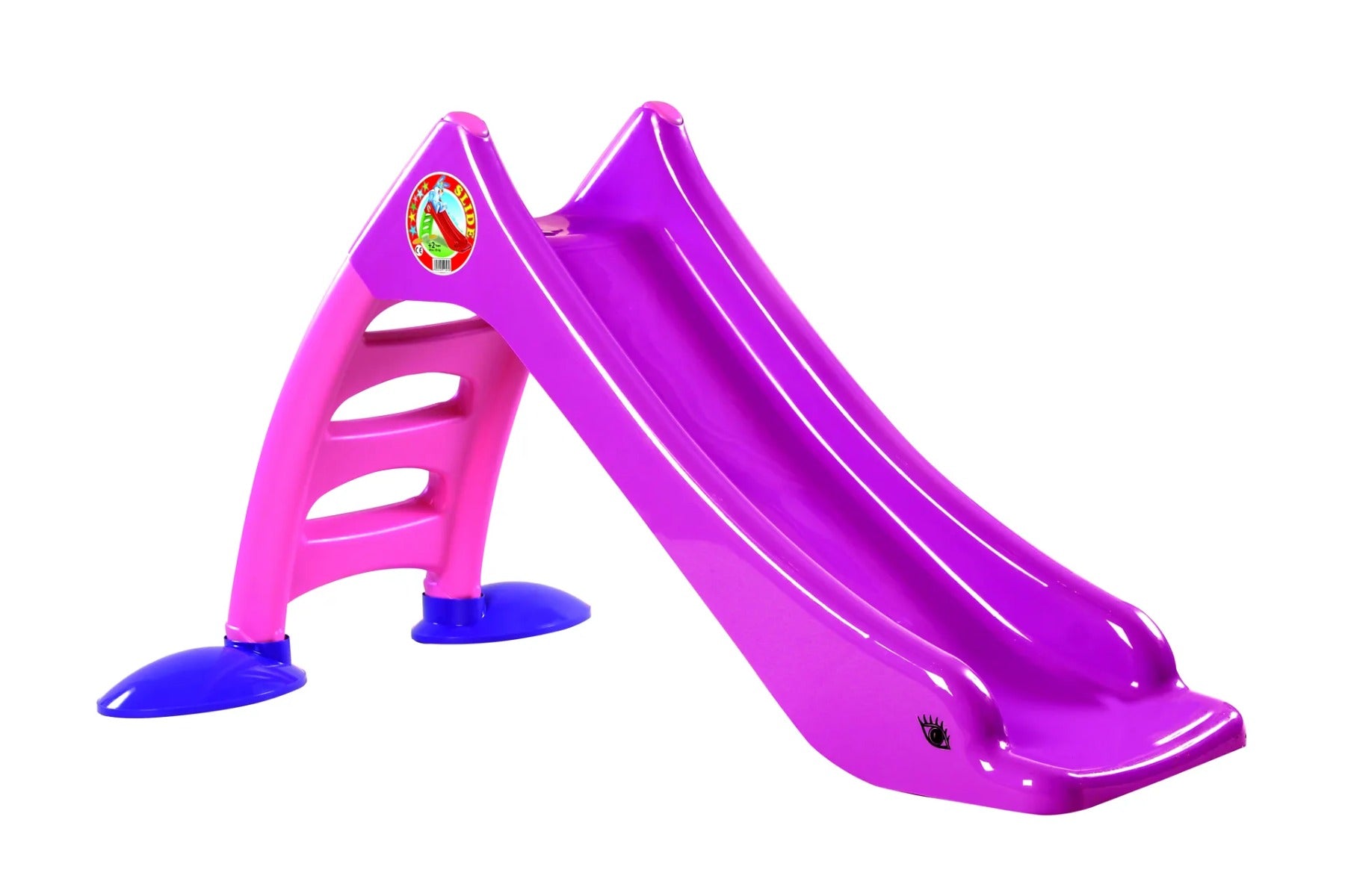 Dorex Toys tobogan de 95 cm pentru 2-6 ani, Magenta Imagine principală a produsului
